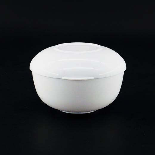 【靜思JING SI】环保碗盘（中）350ml 米白色/透明色 环境保护爱地球 拒绝一次性 商品图2