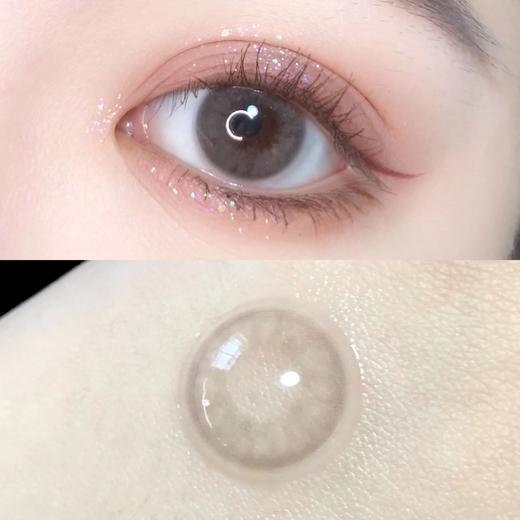 干敏眼推荐丨Cloud Brown·云棕·Bebebest丨14.2mm（年抛/2片装） 商品图4
