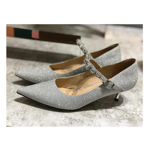 IUIU SECOND 春夏格丽特猫跟单鞋玛丽珍浅口单鞋 商品图4