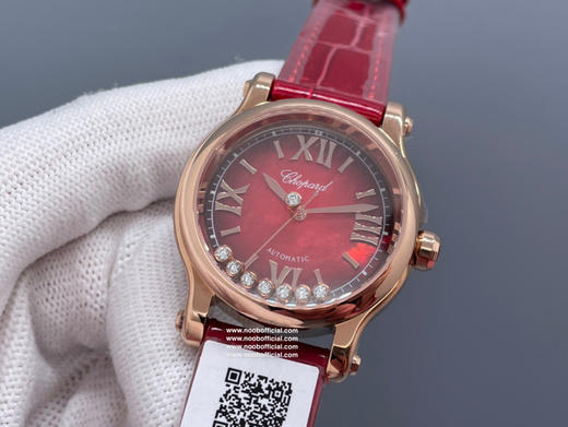 原单品质，新品，自1993年HappySport推出以来，就与女性朋友结下不解之缘。萧邦品牌设计总监曾这样说过：「HappySport是珠宝工艺与制表工艺相结合的成果 商品图5