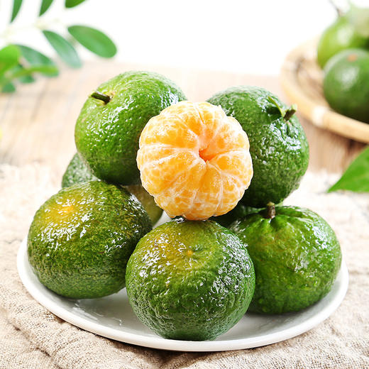 清香茶桔蜜桔纯甜无酸水润多汁现摘现发3斤5斤装