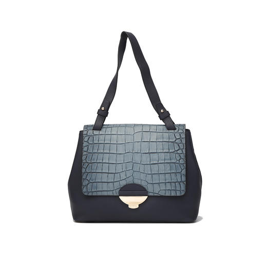 《VSVELSUS》简约单肩包复古腋下包百搭女包包VA528902 商品图1