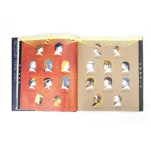 荷马史诗绘本版：奥德赛+伊利亚特  2册 10岁+   浪湖朵朵 商品图8