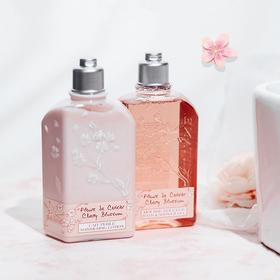 法国 L'OCCITANE欧舒丹 甜蜜樱花身体乳/沐浴露 250ml/500ml