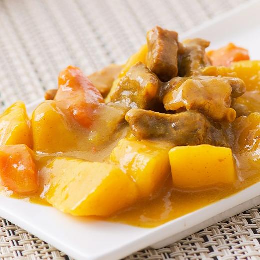 古龙食品咖喱牛肉日式咖喱酱方便速食拌饭酱家用开袋即食 商品图2