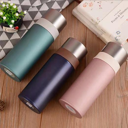 膳魔师拧盖保温杯(紫色350ml) 商品图4