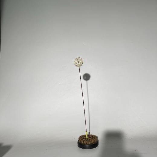 永生花材 ｜ 藤球白巧 商品图2