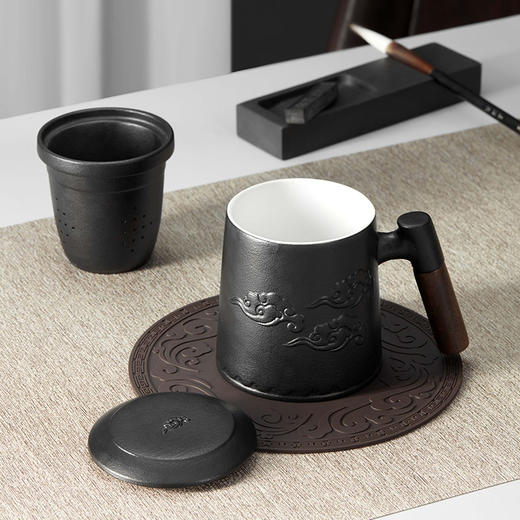 云心茗意系列过滤茶杯 商品图6