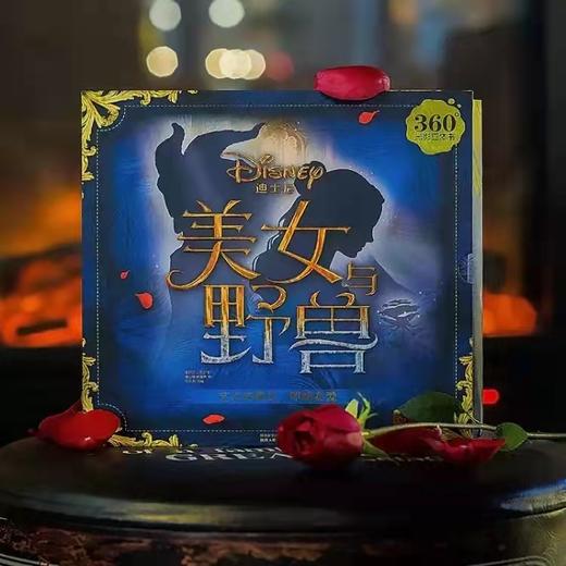 360度光影立体书 美女与野兽（精装） 商品图3