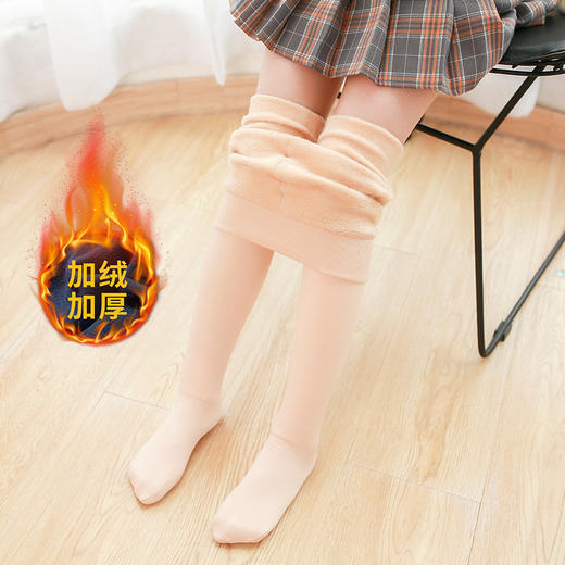 【宝宝跳舞考级的好帮手】A类天鹅绒白色女童舞蹈袜儿童连裤纯色袜裤春秋薄款丝袜夏季跳舞考级打底裤 商品图6