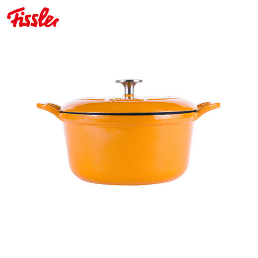 菲仕乐 Calen食色系列24厘米铸铁锅  多色可选 商品图11