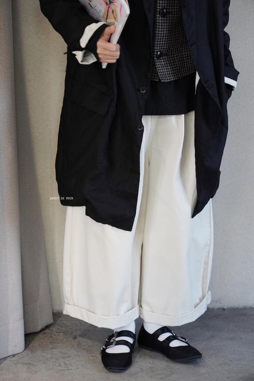 Au garcons黑色外套 商品图3