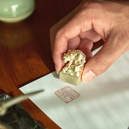 2022年西泠印社《福虎临门》生肖邮票印章册 ，收录2022年虎年邮票，增值可期，愿守护明年安康【1.5号按顺序发货】 商品图6