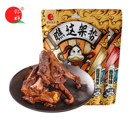 银祥姜母鸭鸭锁骨卤味香辣即食鸭肉零食小吃鸭架夜宵零食厦门特产