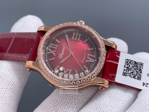 原单品质，新品，自1993年HappySport推出以来，就与女性朋友结下不解之缘。萧邦品牌设计总监曾这样说过：「HappySport是珠宝工艺与制表工艺相结合的成果 商品图3