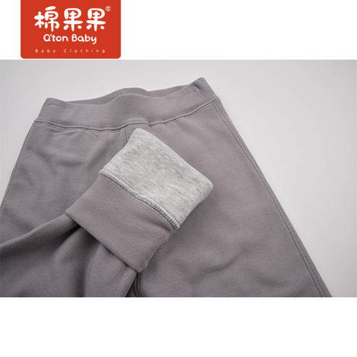 棉果果冬季男女童内衣保暖长裤裤子M401200221769 商品图1