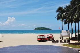  【石梅湾艾美】冲浪太太太刺激，然后我月兑了……