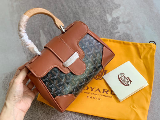 经典的西贡包 -棕色 商品图0