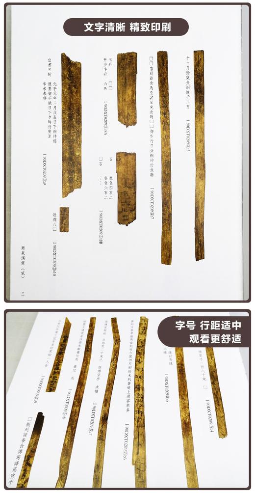 《悬泉汉简》（贰），全2册，精装函套，8开 商品图4