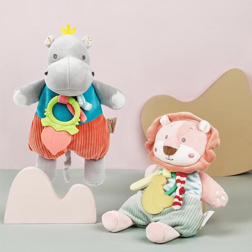 【笑麻麻社群福利19.9秒杀】安抚巾 自主入睡之选  婴儿可入口啃咬安抚玩具手偶 哄睡宝宝玩偶娃娃安抚巾 内置轻柔摇铃 宝宝止哭神器 A 商品图0