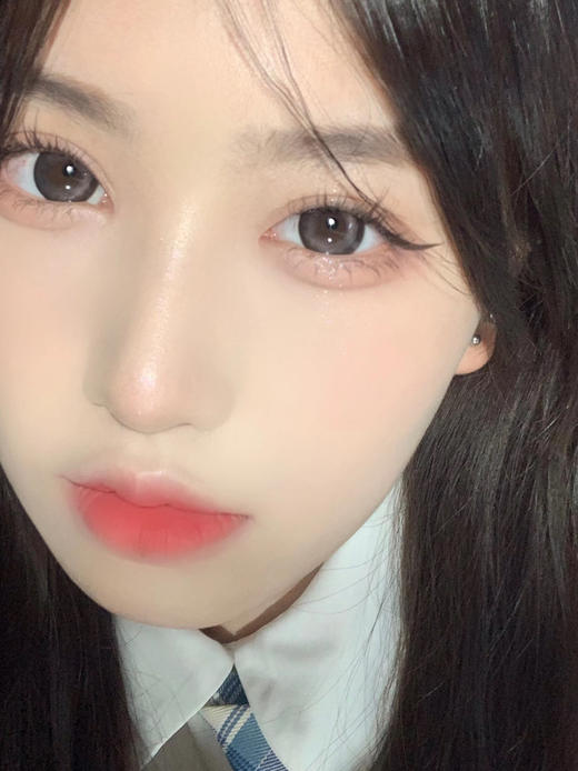 MILCACON 扩瞳厉害 黑糖豆沙 M26 black 14.5mm 年抛 含硅水凝胶 winni 商品图0