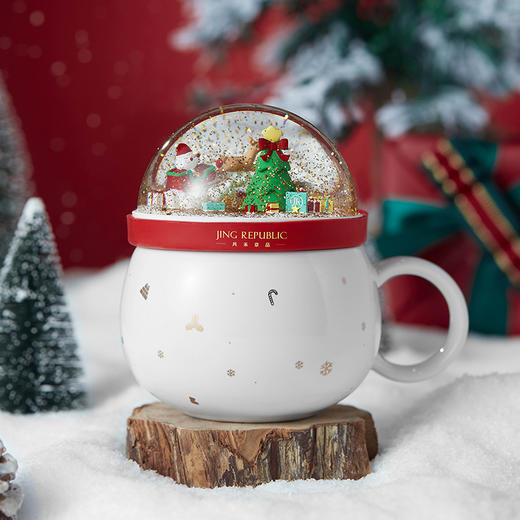 圣诞水晶球马克杯 商品图1