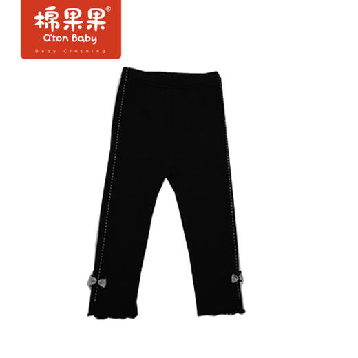 棉果果冬季女童打底裤裤子M422206421765 商品图0