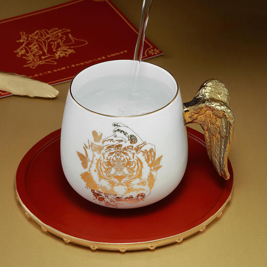 如虎添翼马克杯 商品图4