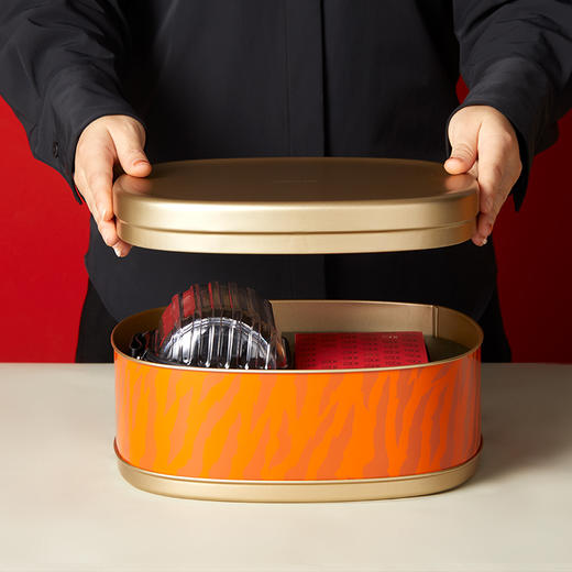 哲品 创意礼盒茶具套装利是封摆件送朋友礼品节日礼物萌虎派 商品图2