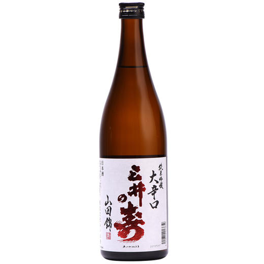 三井寿 大辛口 纯米 吟酿清酒 1800ML+纪土纯米大吟酿 1800ML 商品图2