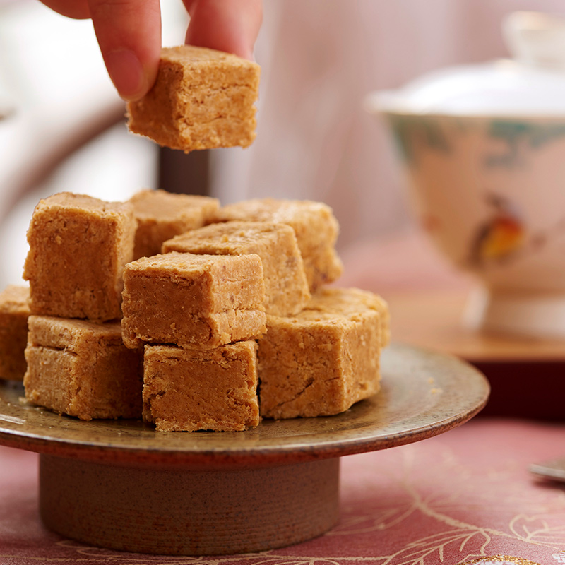 厦门白鹭花生酥闽南老字号手工小吃特产零食传统糕点点心花生贡糖