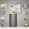 海尔冰箱三开门253升变频风冷无霜家用电冰箱BCD-253WDPDU1干湿分储/一级能效 匠心工艺 深空灰拉丝外观 商品缩略图5