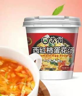 苏伯西红柿蛋花汤8g