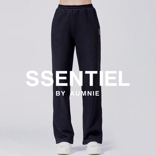 【新品】宽腿运动休闲卫裤 WIDE LEG SWEATPANTS秋冬新品舒适透气瑜伽健身 商品图1