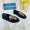IUIU SECOND 秋冬羊毛皮深口毛毛鞋 商品缩略图1