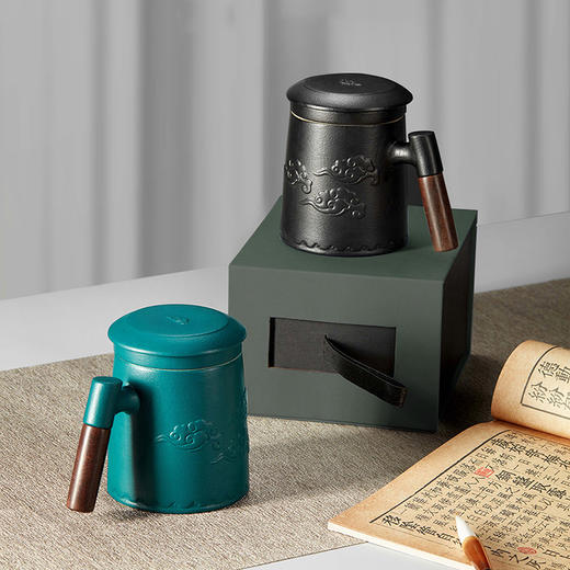 云心茗意系列过滤茶杯 商品图7