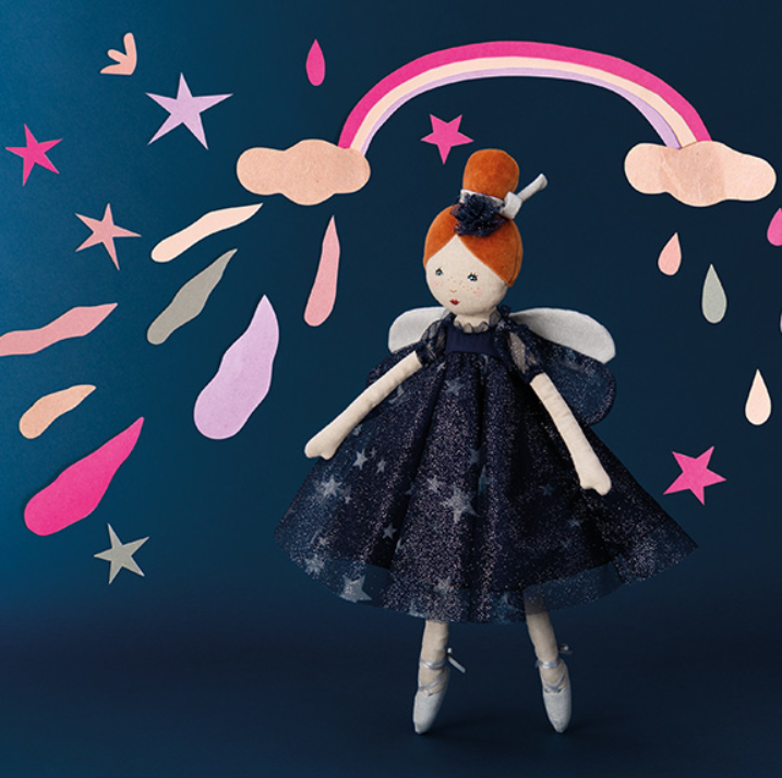 【预售】法国进口moulinroty茉兰若缇小时光系列洋娃娃玩偶公仔