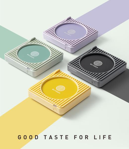 北鼎恒温杯垫加热茶水杯子保温热牛奶好物55度暖暖杯 商品图0