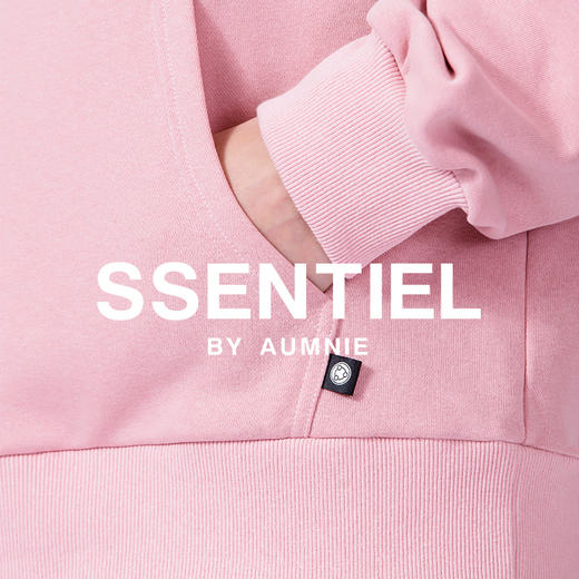 【新品】宽松褶皱T台连帽上衣 RUCHED RUNWAY HOODIE秋冬新款运动休闲罩衫 商品图10