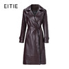 EITIE爱特爱冬季新款复古气质修身显瘦中长款羊皮大衣皮衣6893518 商品缩略图0