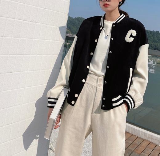 女棒球服外套215812 商品图4