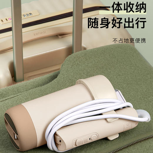 科西keheal家用手持挂烫机便携差旅可折叠小型熨烫机蒸汽电熨斗 商品图3
