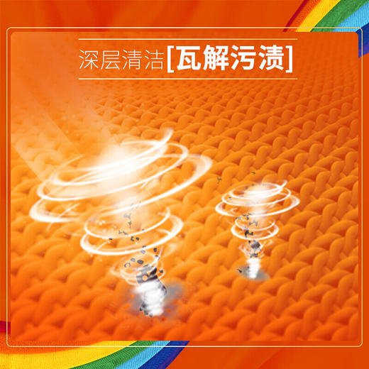 汰渍焕彩护衣洗衣液700克*2瓶（计价单位：套）混色 商品图4