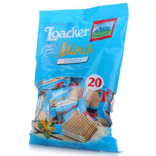 莱家香草味迷你威化饼干200g 商品图4