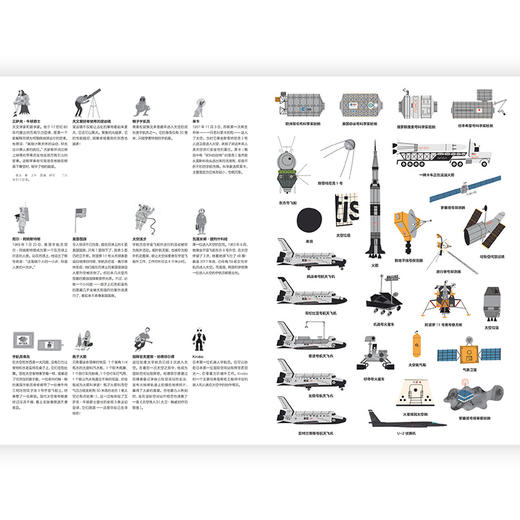 后浪正版 长长的贴纸地带：太空探秘 3-6岁科普宇宙航天知识 益智游戏贴纸书 浪花朵朵童书 商品图2