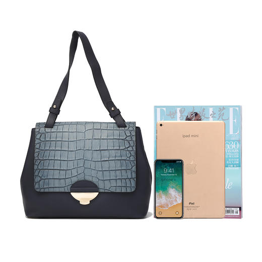 《VSVELSUS》简约单肩包复古腋下包百搭女包包VA528902 商品图4