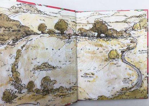 野蔷薇村的一年 4册 A Year in Brambly Hedge 野蔷薇村的故事 英文原版儿童话故事书 原版进口绘本 英语启蒙读物 Jill Barklem 商品图1