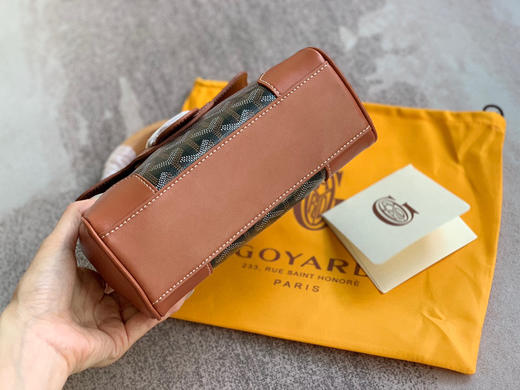 经典的西贡包 -棕色 商品图5