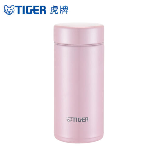 虎牌轻量型不锈钢真空杯200ML/MMP-J20C便携保温 商品图0