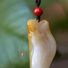 和田玉（白玉）籽料挂件--玉贵人·随风13.448g 商品缩略图1